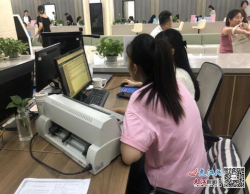 永修不动产登记中心 无纸化办公引领服务提质效